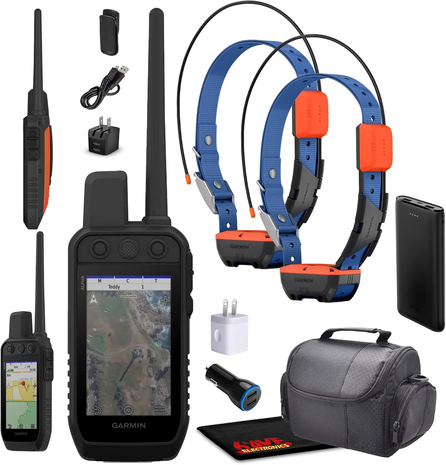Garmin Alpha 300 Handheld Advanced Tracking and Training