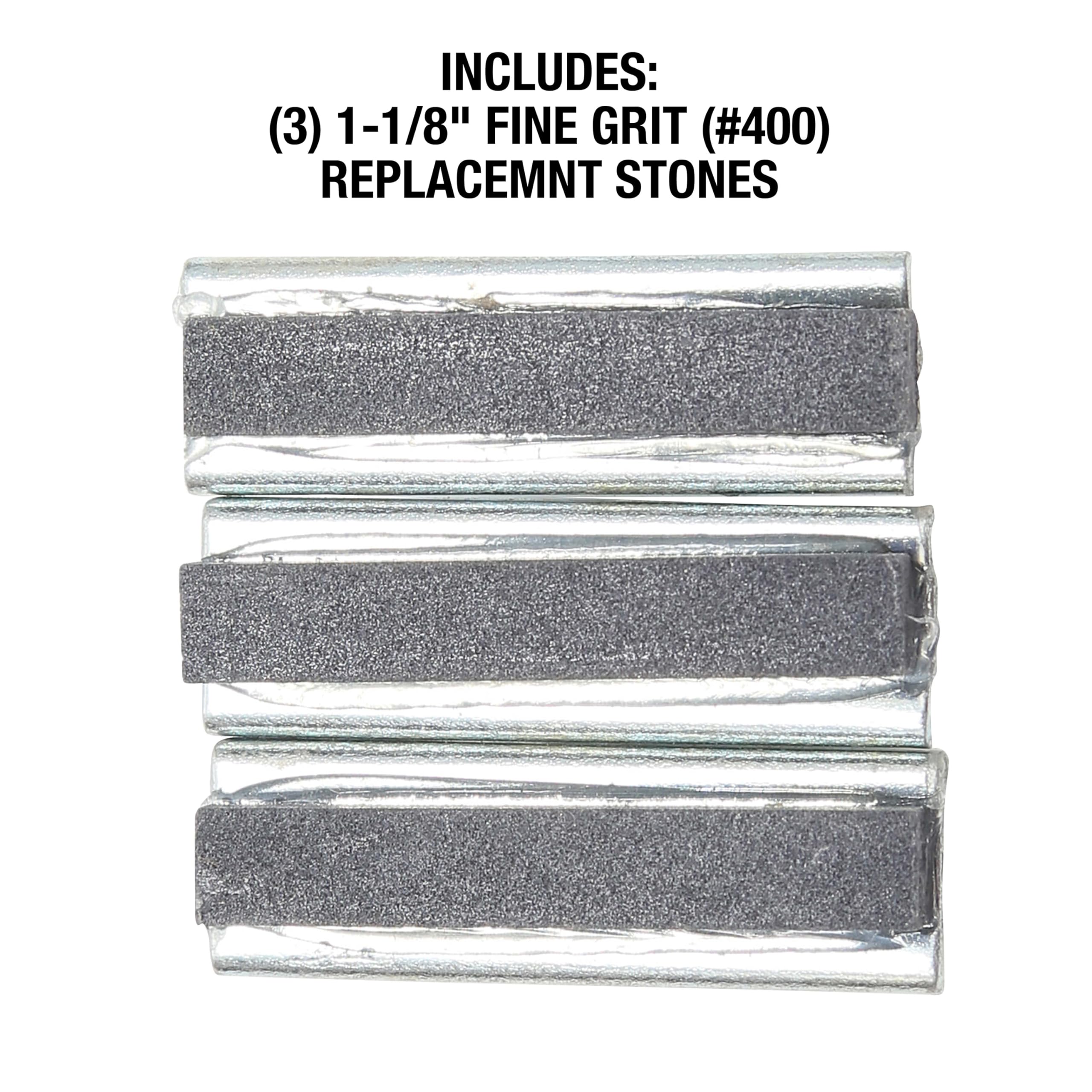 OEMTOOLS 2528F Brake Hone Replacement Stone Set 1-1/8 Inch, Fine
