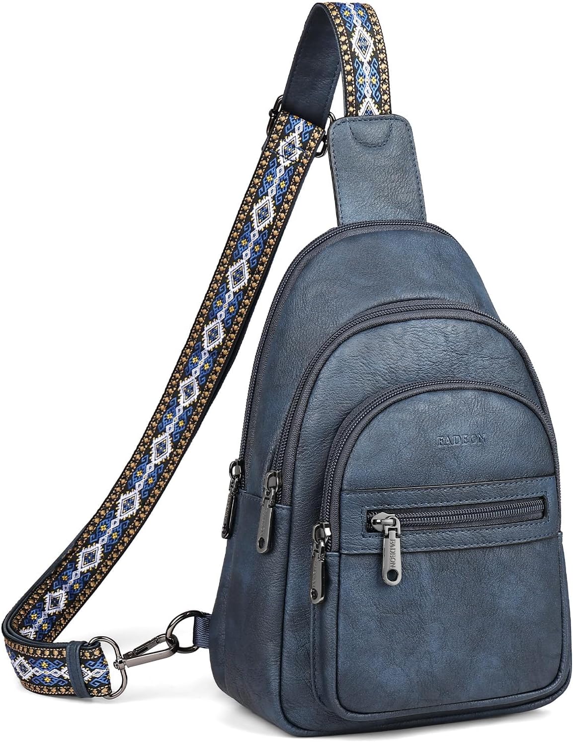 Amazon.com | FADEON Sling Bag for Women, Designer Small Crossbody Bags ...