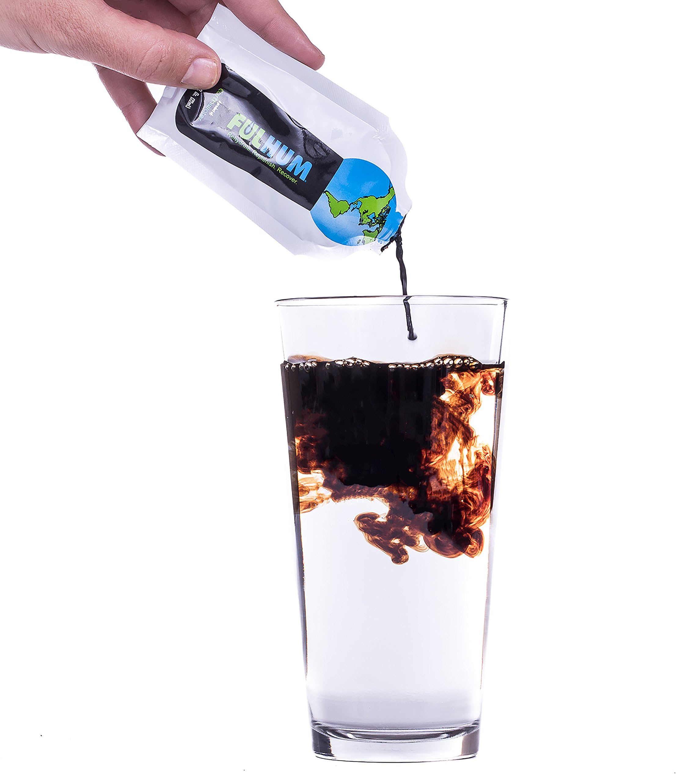 EarthWater FulHum - 0 Calorie Electrolyte Drink Mix, Concentrated Trace Minerals with Electrolytes, .75 ounces (30 Pack of Sachets)