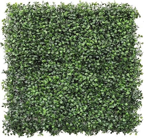 Miniatura 13 de Patio Paradise - 6 paneles de setos artificiales de lavanda púrpura de 20 x 20 pulgadas, pantalla decorativa para valla de privacidad, pared