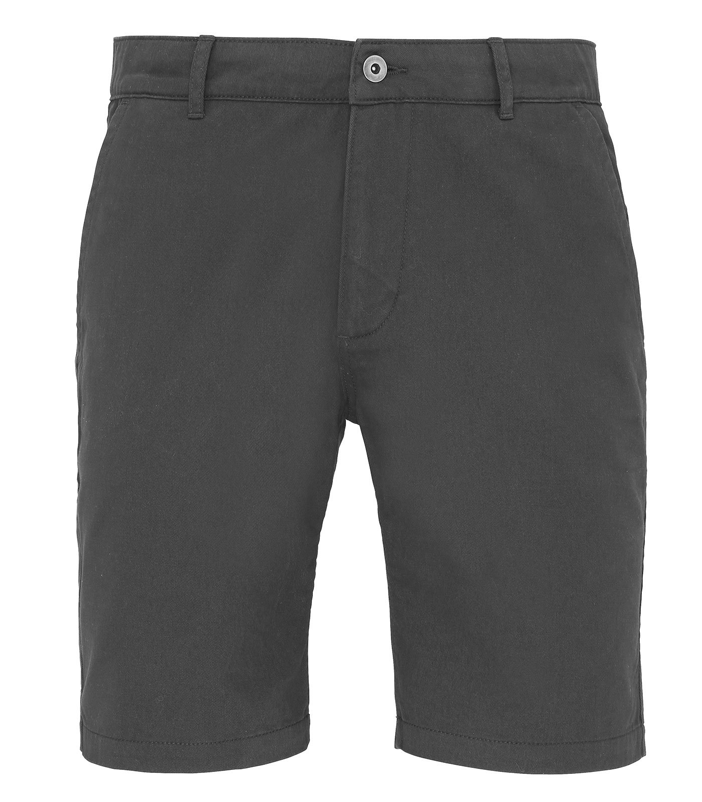 Asquith & Fox Men's Chino Shorts. Sizes XS - 4XL (3XL 42", Slate)