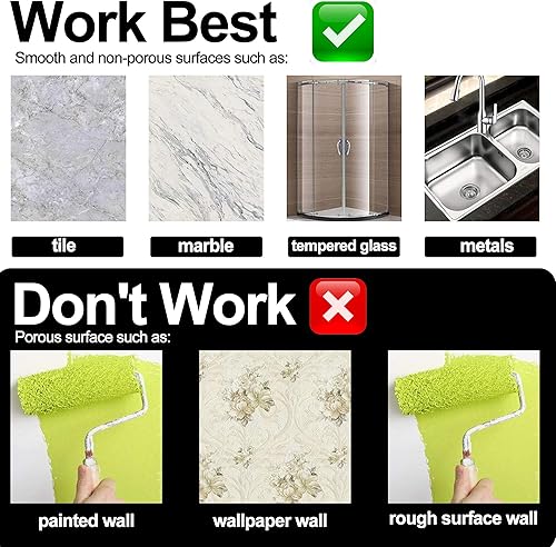 Miniatura 4 de Soporte de Esponja con Ventosa, Ventosas de Repuesto para Soporte de Esponja, Ventosa para Organizador de Fregadero de Cocina, Ventosas para