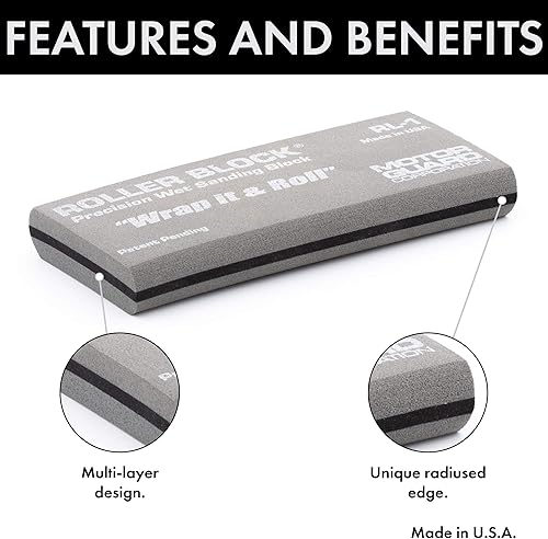 Miniatura 4 de Motor Guard SB-1 suave bloque flexible bloque de lija.
