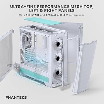 Amazon.com: Phanteks Eclipse G400A ATX Mid-Tower Computer Case, PC Amazon.com: Phanteks Eclipse G400A ATX Mid-Tower Computer Case, PC