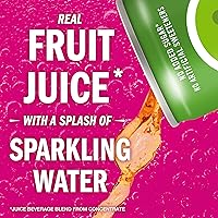 Vista 5 de IZZE - Mezcla de bebida de jugo con agua con gas, manzana, sin azúcar añadido, 8.4 onzas líquidas, 24 latas
