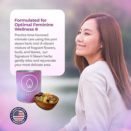 Miniatura 3 de Yoni Steam Herbs Signature Blend, Yoni Herbs para limpieza y tonificación, uso en asiento de vapor V o baño sentado, hasta 11 vapores, 1.5 oz -