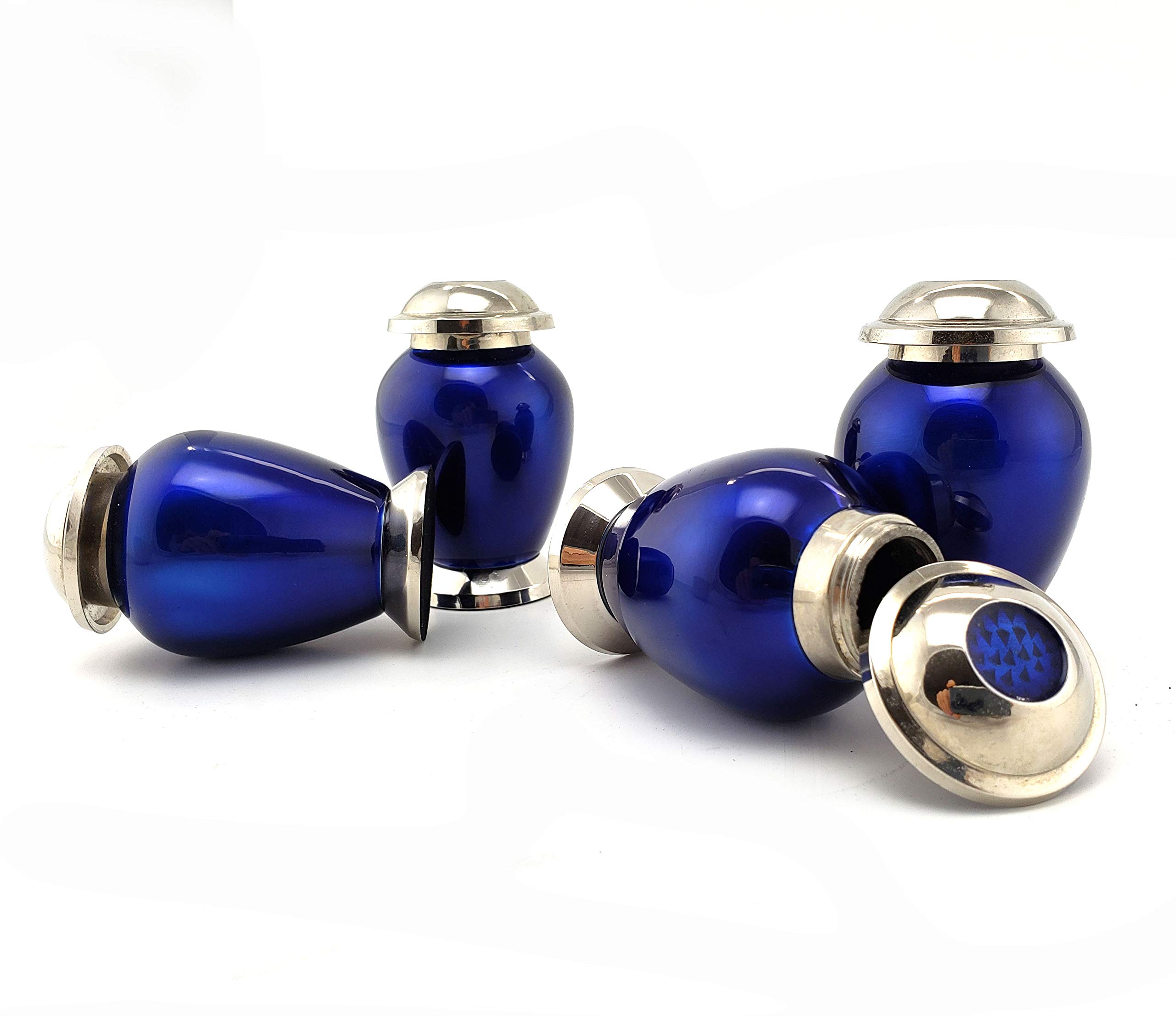 Buy edenStar Small Keepsake Urns for Human Ashes Vases Mini Keepsake