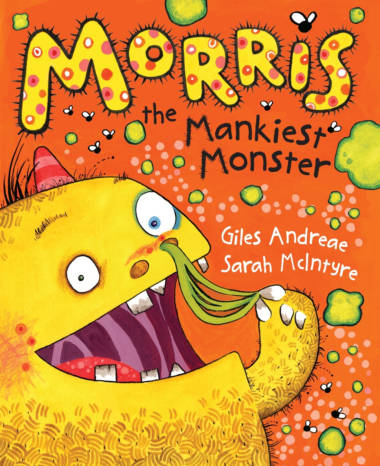 Morris the Mankiest Monster by Giles Andreae (Paperback, 2010)