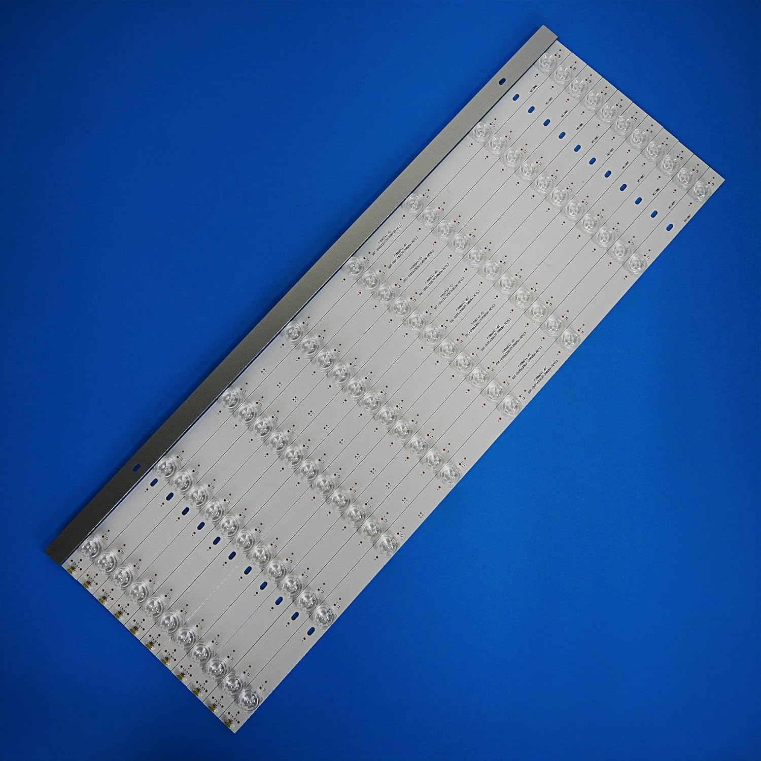 12 Pieces LED Backlight Strips for Vizio 65''TV M656-G4 M656-H4 V655-H19 LBNFQOAV LBPFB6KW SSC-BX65JL63030120895M SVB650AD5