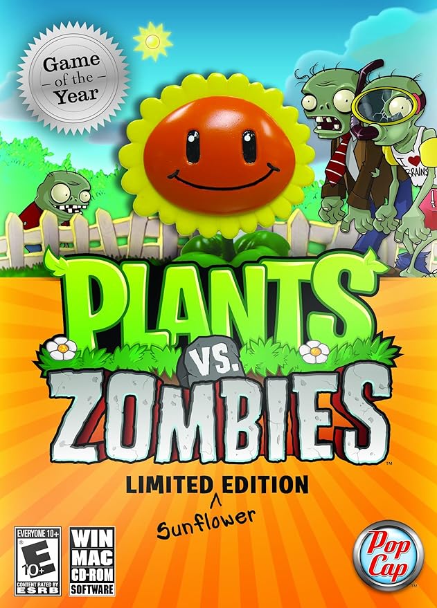 Amazon Plants Vs. Zombies Game of the Year Limited Edition