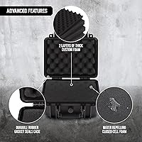 Amazon.com : Durabox All Weather Hard Case 10 x 9 x 5” - TSA