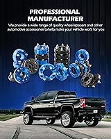 Vista 7 de Orion Motor Tech Espaciadores de rueda de 4 x 4, espaciadores de ruedas para carrito de golf compatibles con EZGO EZ GO Golf Cart Club Car ATV