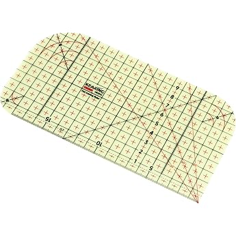 Ironing Ruler Heat Resistant Hot Ruler Dressmaking Hot Ironing Ruler for Iron Crafts Trade Shows