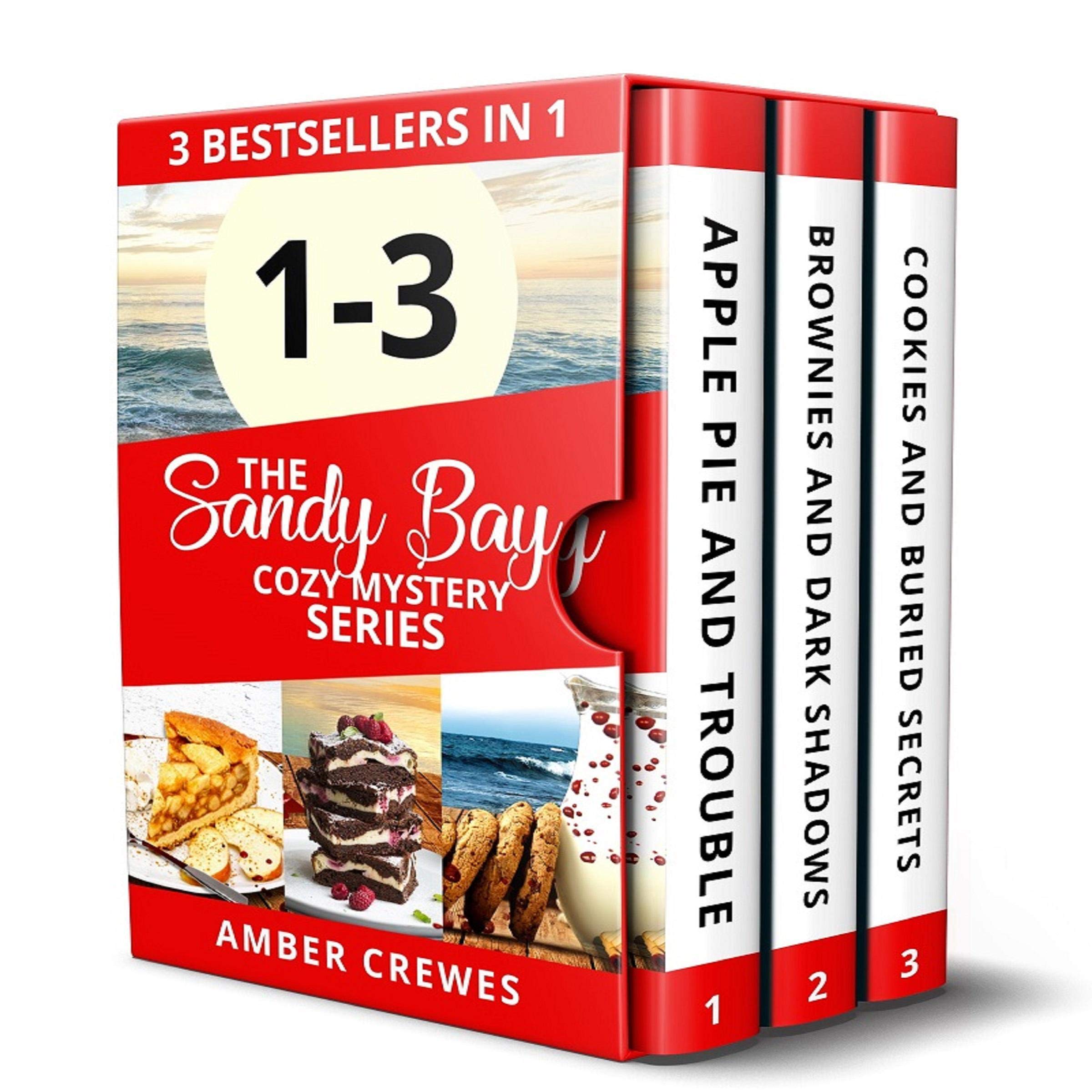 Cover art for Cozy Mystery Series