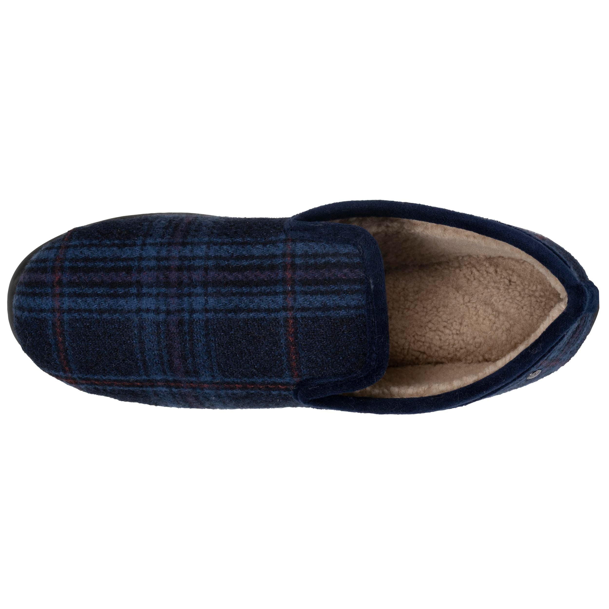 Isotoner Chaussons Charentaises homme semelle ergo confort