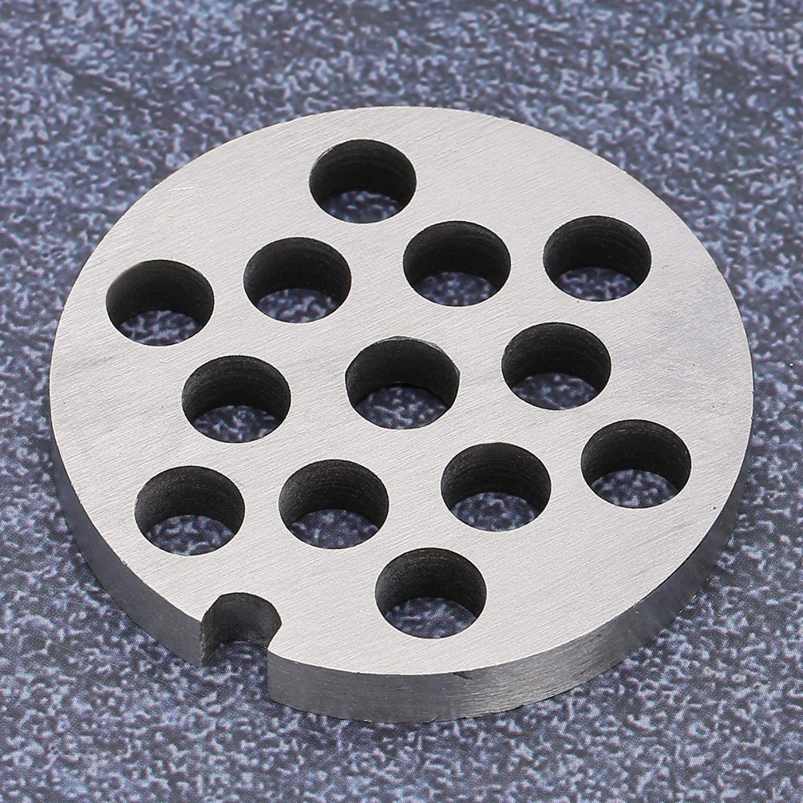 Mahlzeit disco forato ø 3 mm per tritacarne professionale elettrico | ø 5 cm | accessori di ricambio, lama in acciaio inox, disco forato di ricambio, accessorio tritacarne professionale
