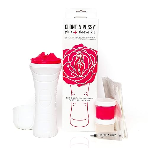 Clone-A-Willy - Clone-A-Pussy Plus Sleeve Kit DIY Masturbator Kit (Pink)