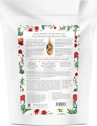 Miniatura 7 de Comida seca para perro Canine Health de Dr Harveys, Multicolor