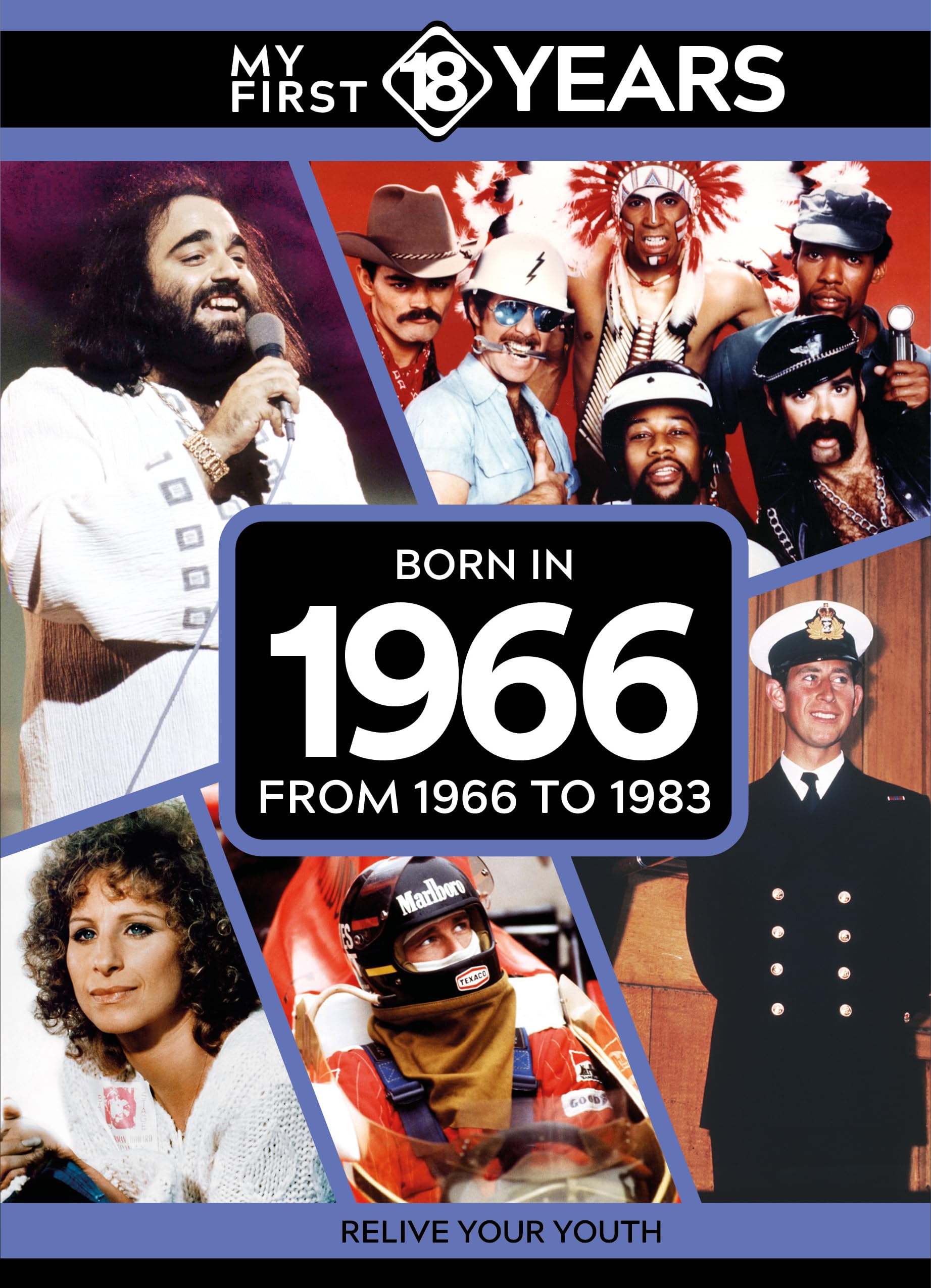 My First 18 Years - Born in 1966: From 1966 to 1983 (My First 18 Years Series)