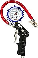 Vista 1 de Cargas pesadas120 PSI Medidor de Inflador Epauto de neumáticos, con manguera y conector rápido