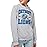 Junk Food Standard Team Helmet Pullover Hoodie. Relaxed Unisex Fit, Detroit Lions-Athletic Heather, XX-Large
