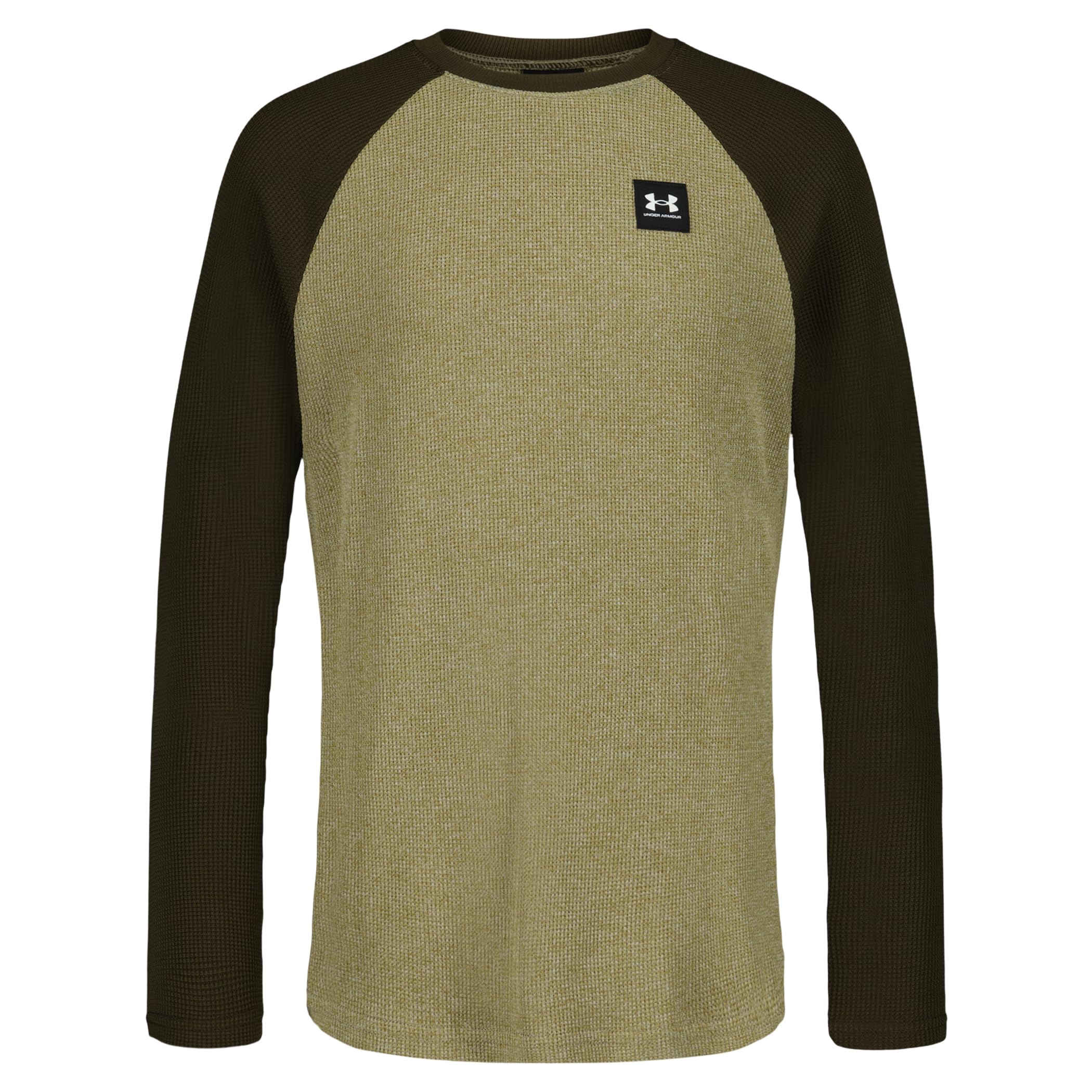 Under Armour Boys' Long Sleeve Thermal Knit Shirt, Outdoor Collection
