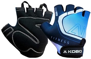 Kobo WTG-20 Lycra-Spandex Gym Gloves - image, photos