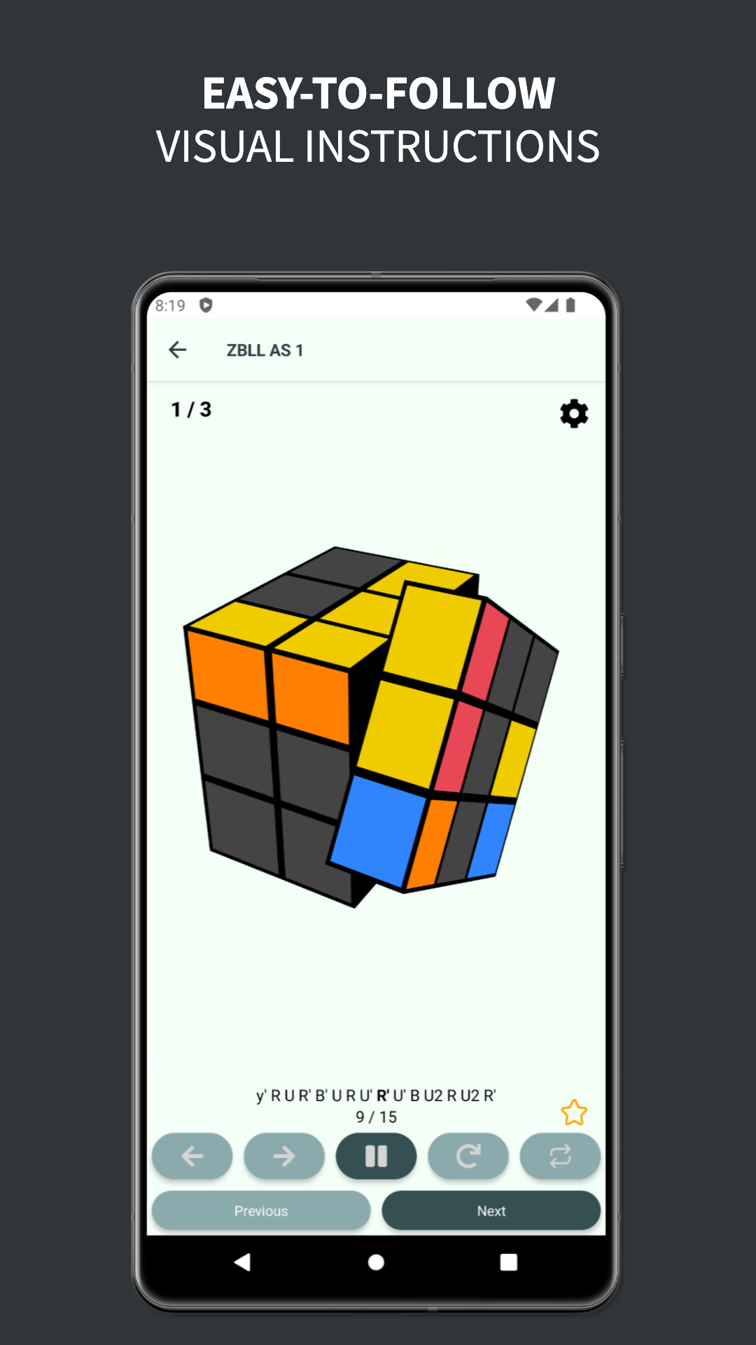 CubeXpert Rubiks Cube Solver - App on Amazon Appstore