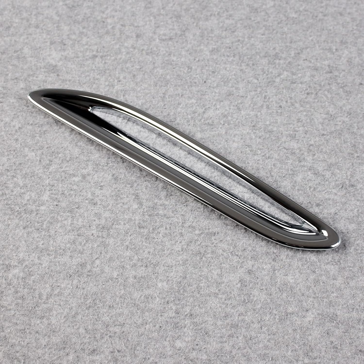 Beautost for Lexus NX 250/350/350 F Sport/350h/450h+/450h+ F Sport 2022 2023 2024 2025 2026 Rear Fender Vent Air Outlet Bezel Modling Cover Trim Chrome