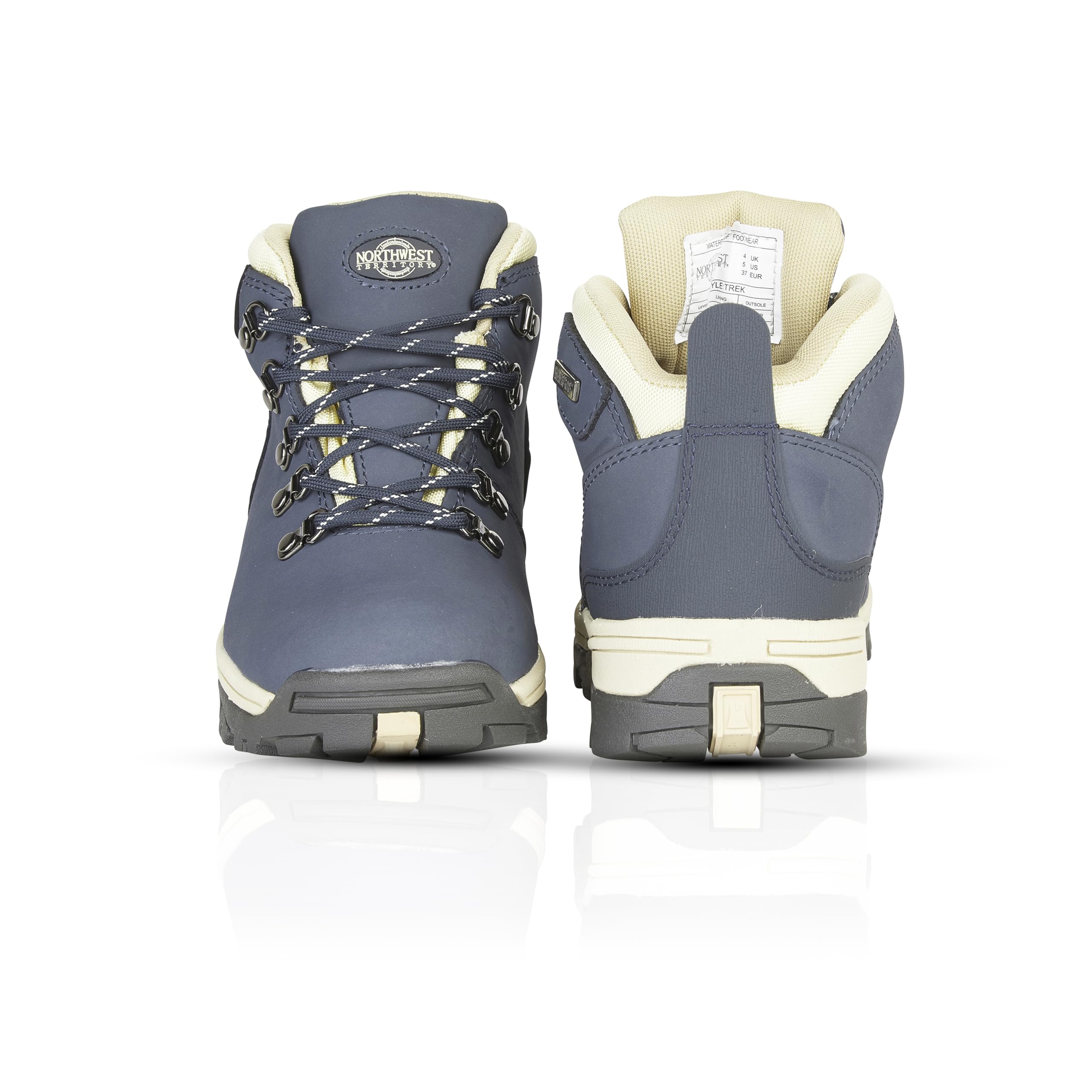 Northwest Territory Women's Hiking Boot, Navy, 10 Narrow