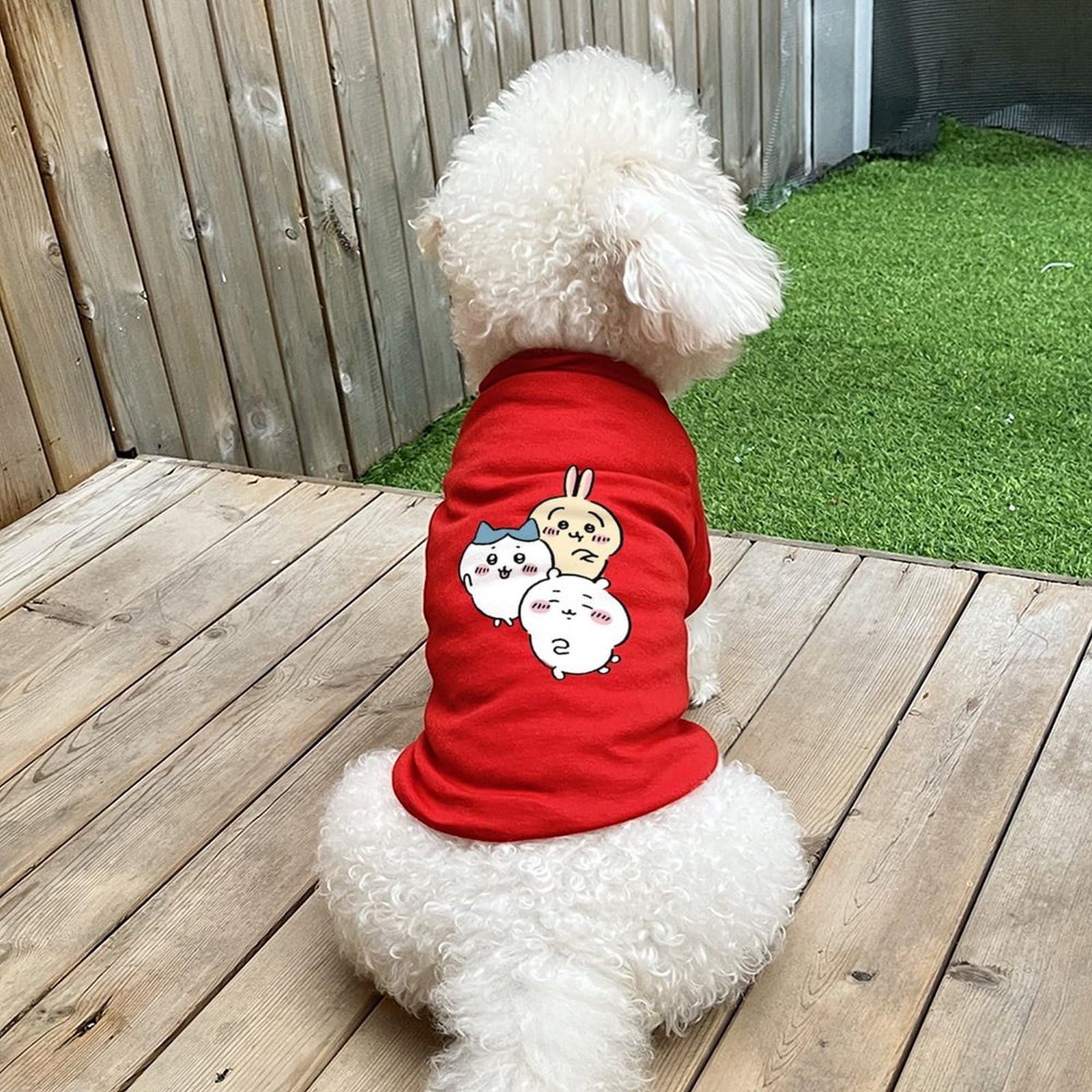 Amazon | ちいかわ 犬服 可愛い ペット服 柔らかくて快適 べんぎだ