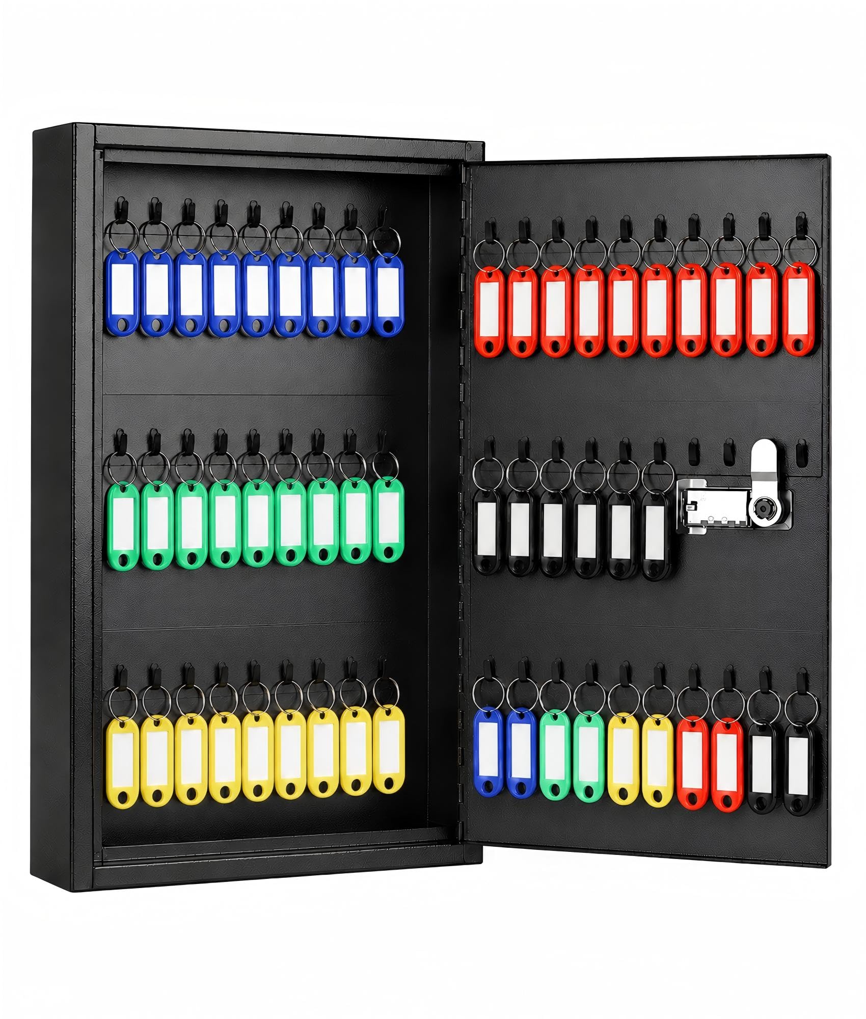 Amazon.com: KYODOLED Key Box, 60-Key Lock Box with Combination