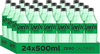 Zero Calories, Carbonated Soft Drink, PET 500ml, Pack of 24