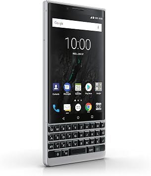 BlackBerry Key 2 4.5 4G 6GB 64GB 3500mAh Silver Key 2, 11.4 cm (4.5), 6 GB, 64 GB, 12 MP, Android 8.1, Silver