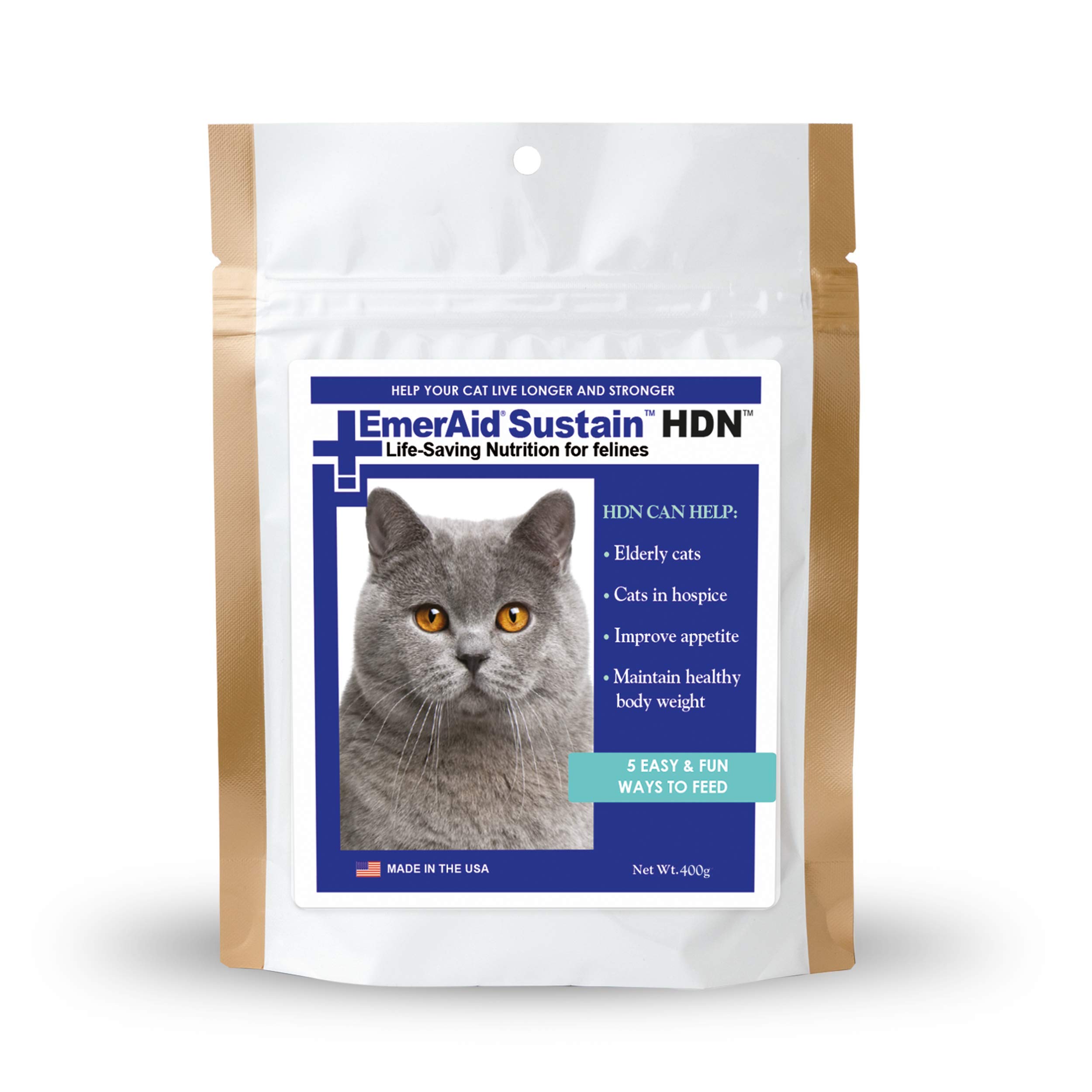 Sustain Feline Recovery Food for Cats 400 g
