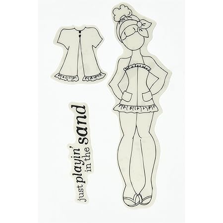 Amazon Com Prima Marketing Julie Nutting Jn Sello Para Mujer Color Blanco Arte Manualidades Y Costura Aunque sólo sea por la curiosidad, vale la pena probarlo. amazon com