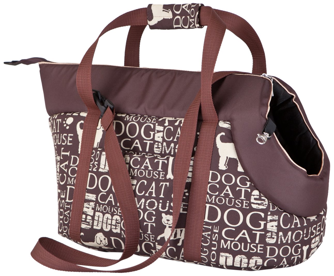 Hobbydog TORNAP7 - Borsa per Cani e Gatti, 32 x 30 x 50 cm
