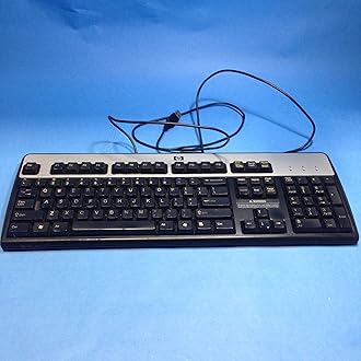 Keyboard HP KU-0316 USB Previously Owned Very Clean
