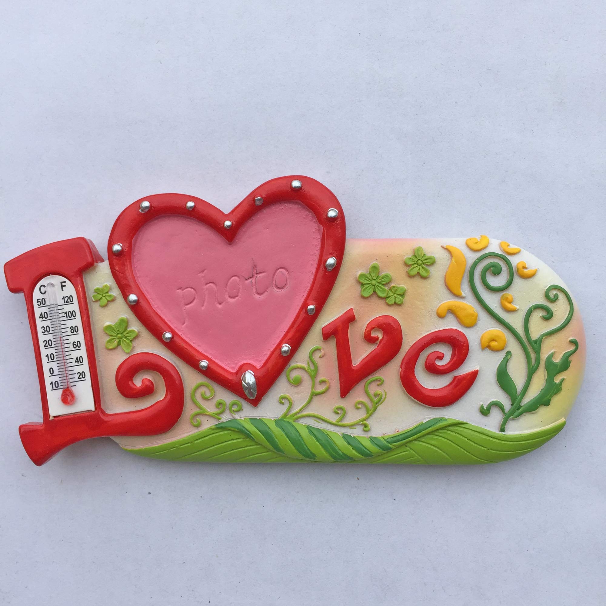 Xi'an Cina Fridge Magnet 3D Resina Handmade Craft Tourist City Città Souvenir Collection Lettera Frigorifero Sticker