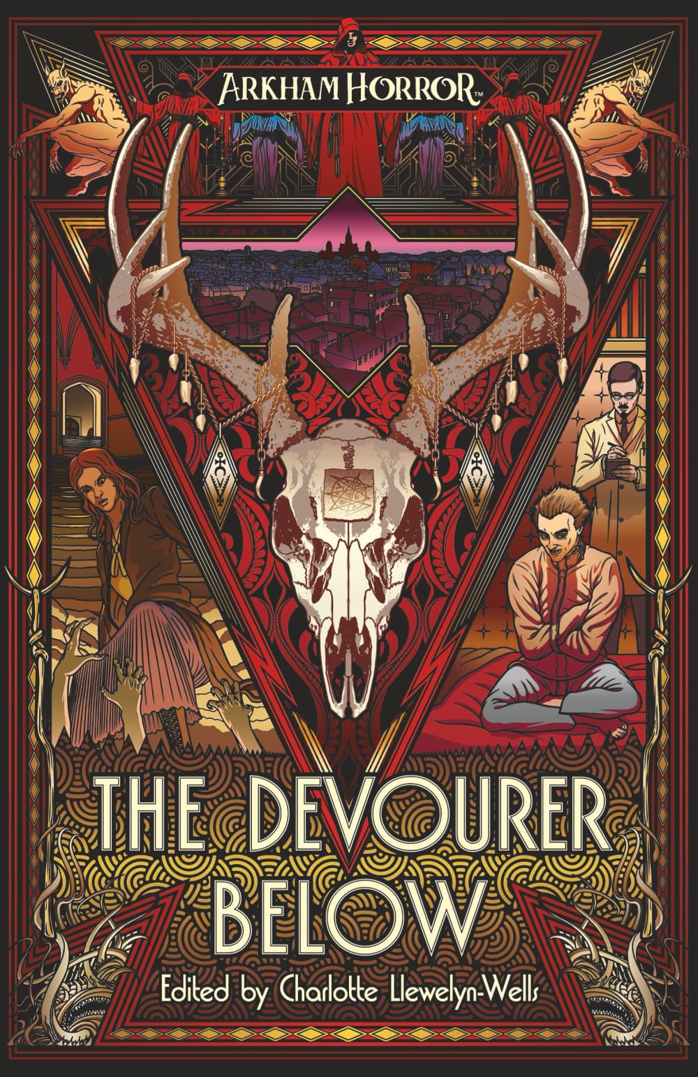 The Devourer Below: An Arkham Horror Anthology