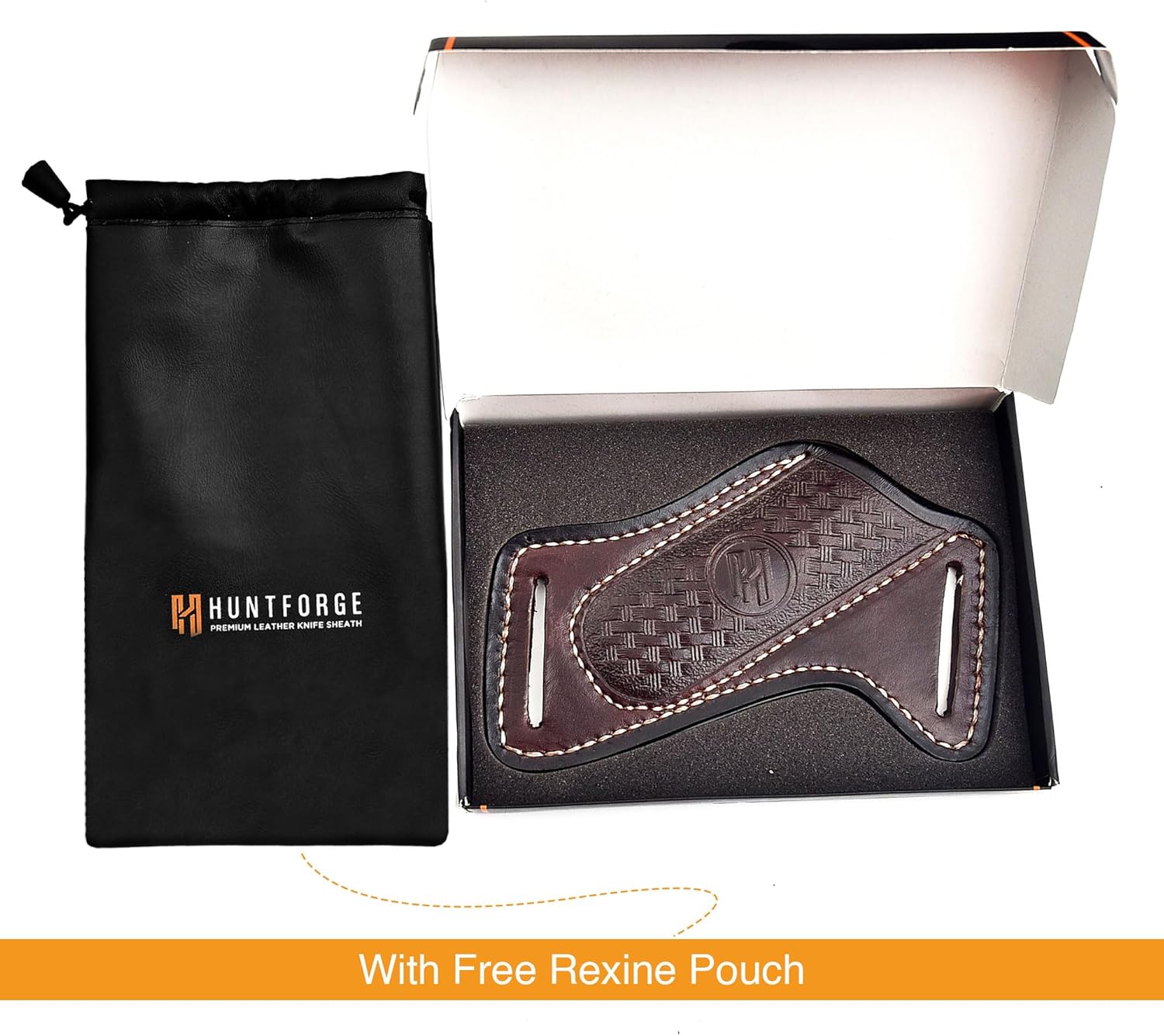 Leather Knife Sheath for Belt Pocket Folding Knife Holder Compact Draw Knifes,Tool Belt for Knives,EDC Tools Holster