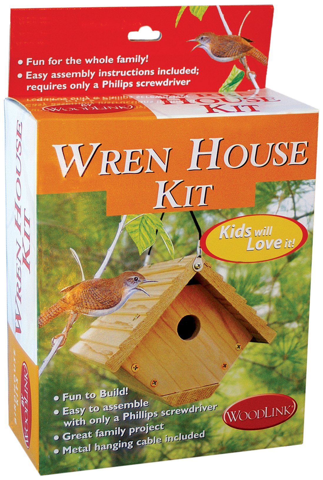 Woodlink WRENKIT Wren House Building Kit