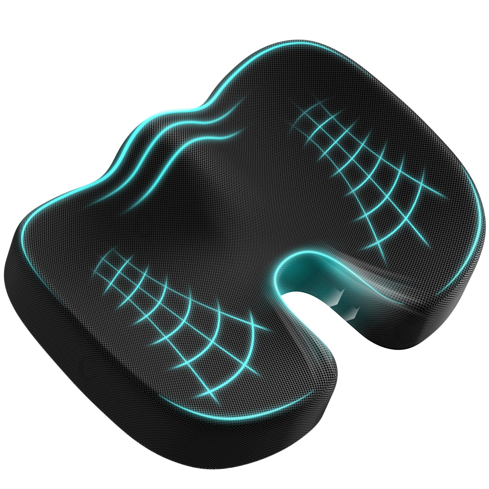 Coussin coccyx contre le mal de dos : soulagez votre assise au bureau ou en voiture