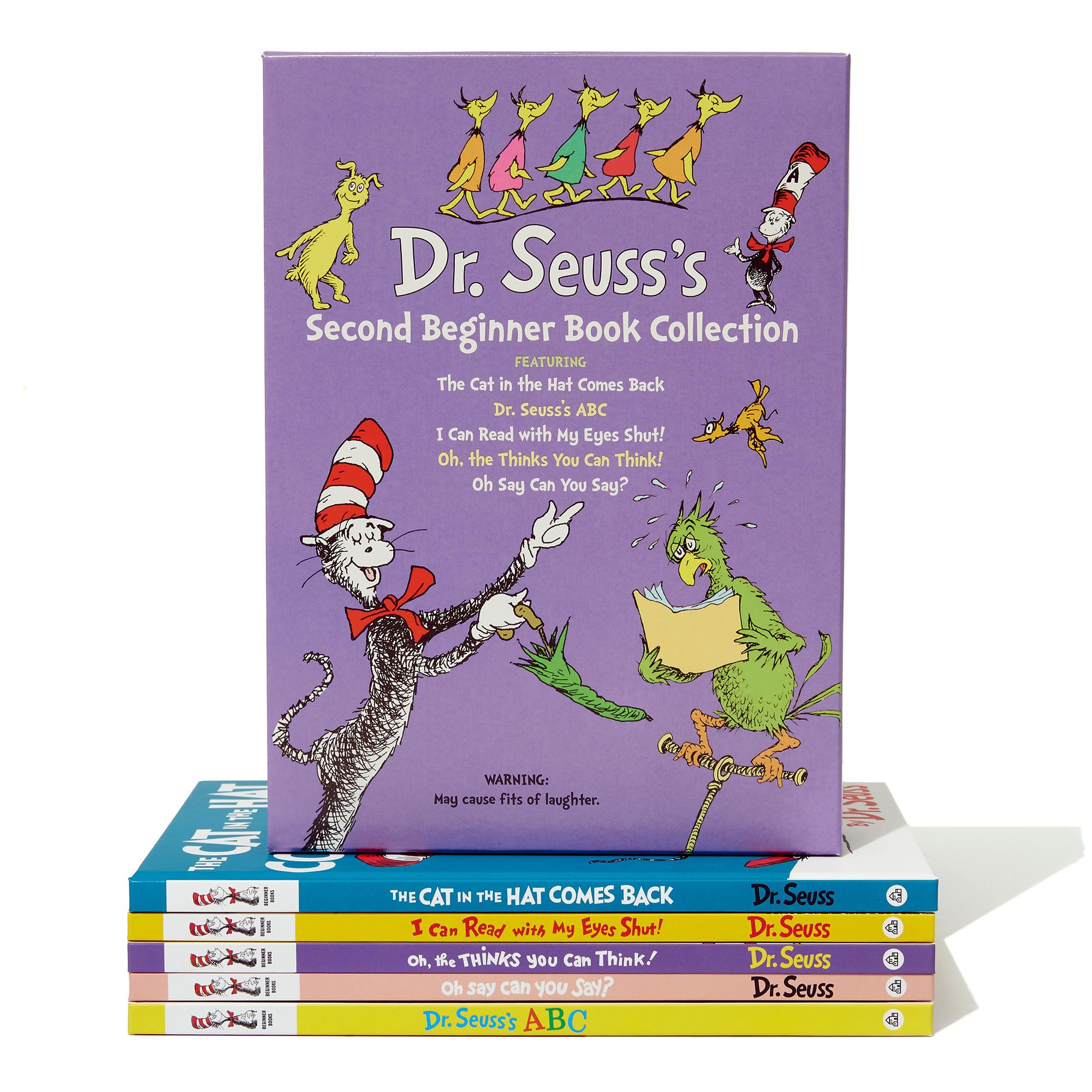 Amazon | Dr. Seuss's Second Beginner Book Boxed Set