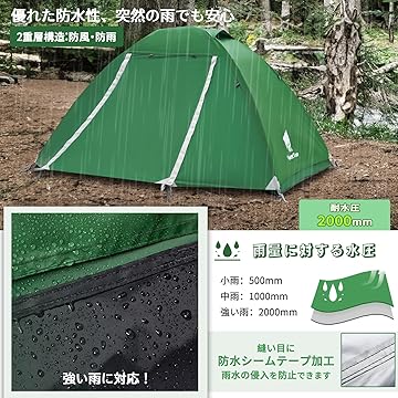 Amazon.co.jp: Geer Top: テント