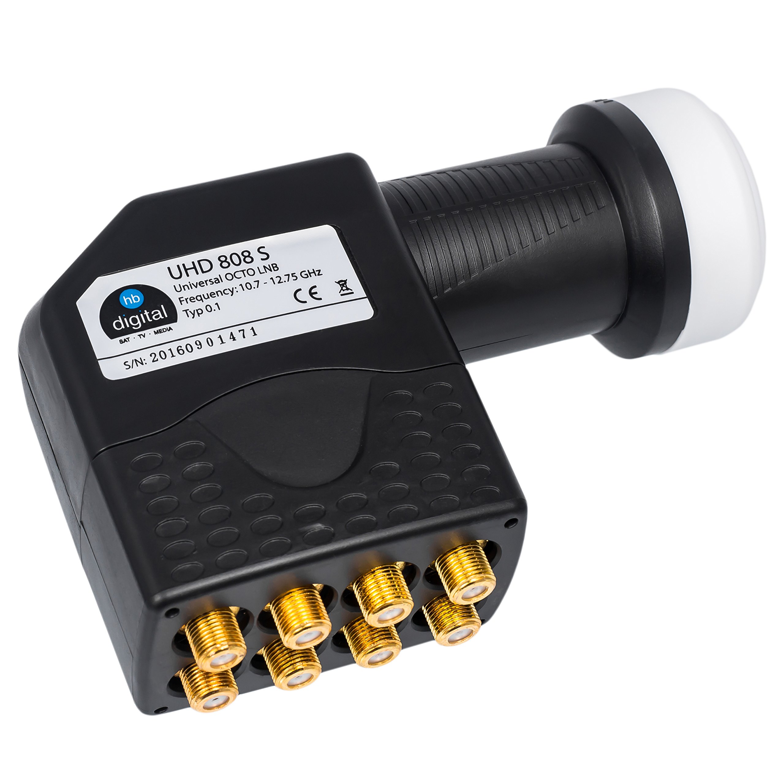 HB DIGITAL Sat Sistema 80 cm + LNB