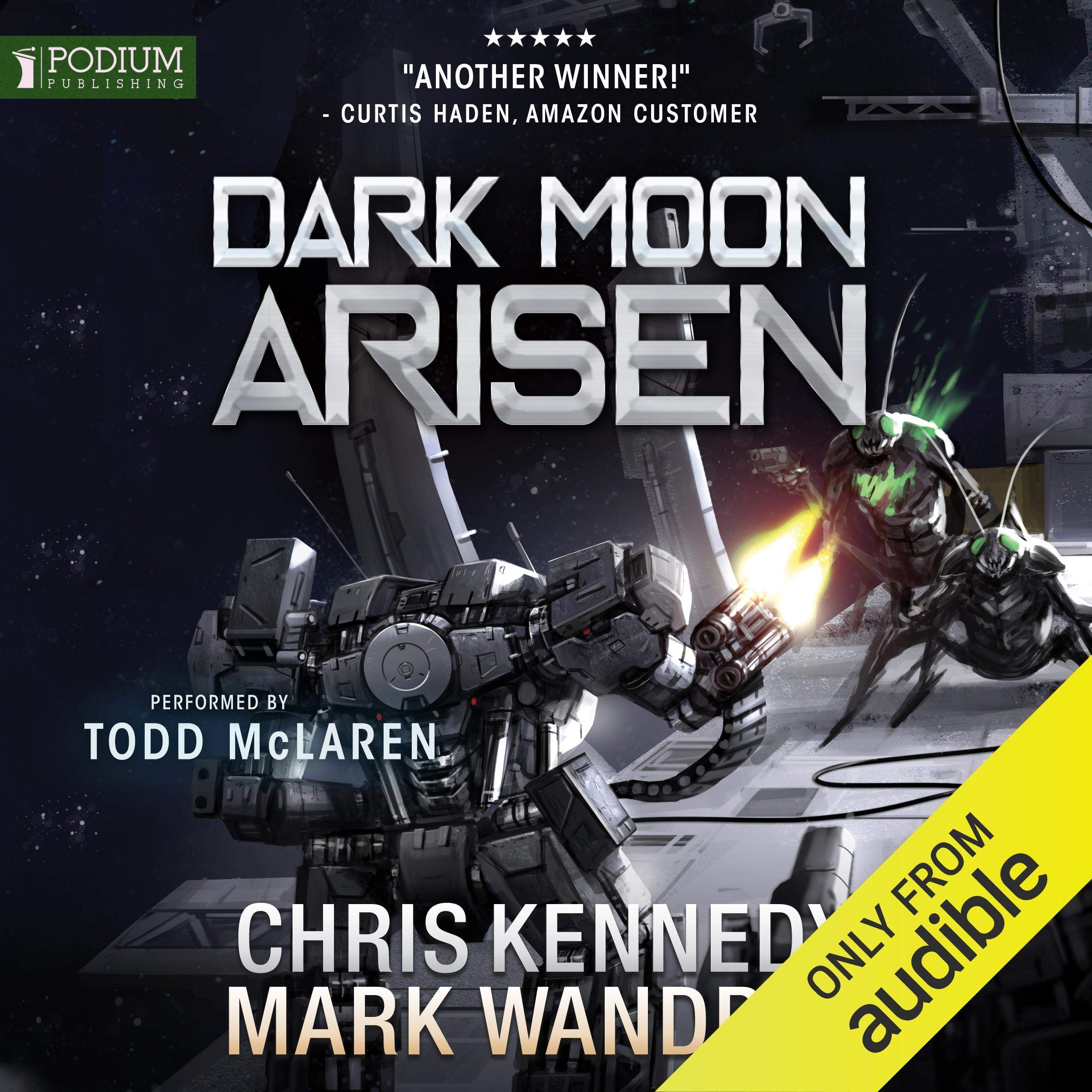 Cover art for Dark Moon Arisen