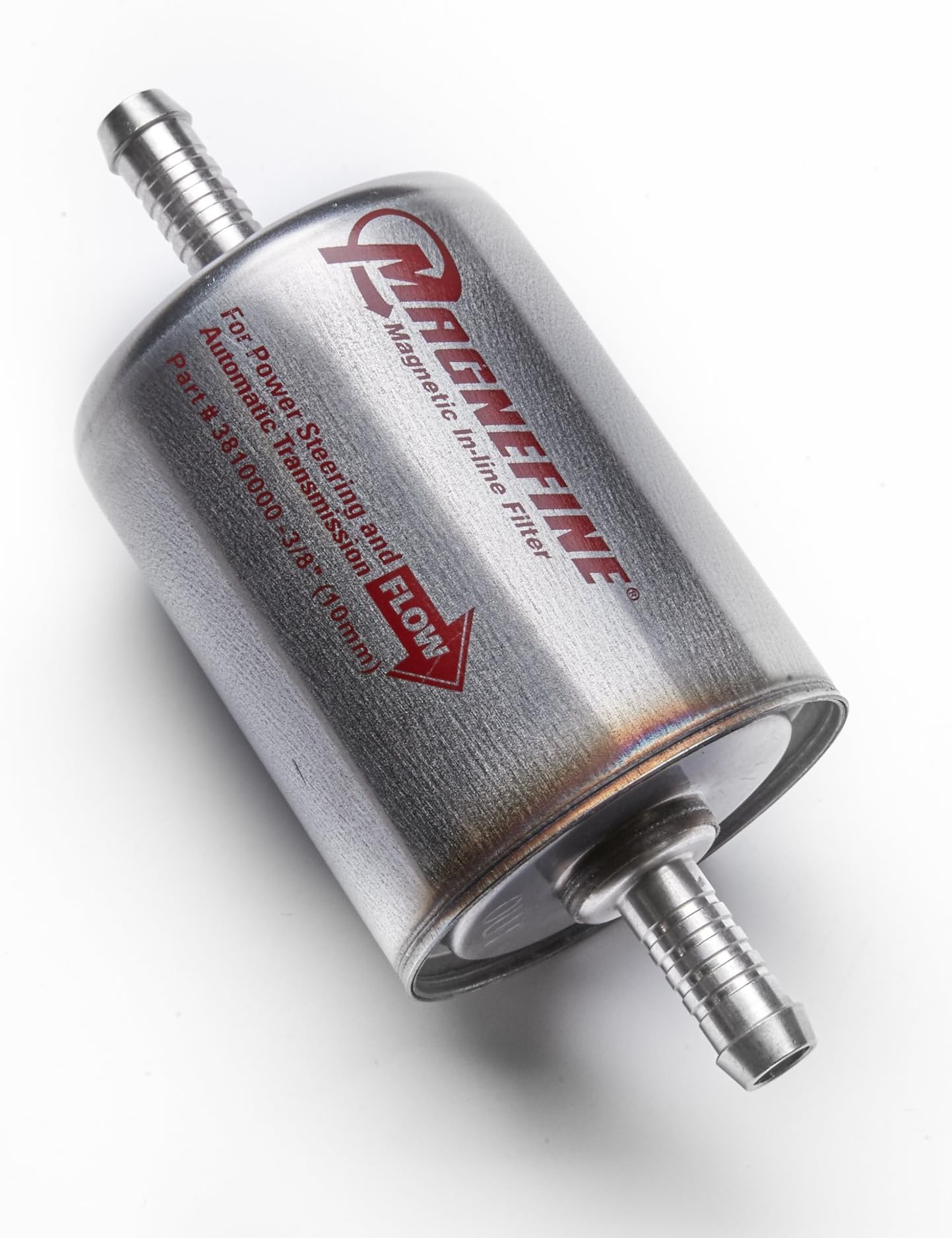 Magnefine 3/8" Magnetic Inline Transmission Filter