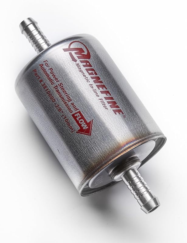 Filtro magnético em linha para direção hidráulica Magnefine 3/8 in – 1 unidade